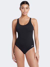 Zoggs Cottesloe Flyback Women Swim Monokini Black