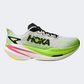 Hoka Mach X 3 Women Running Shoes White/Neon Lime