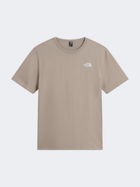 The North Face Nse Slopes Relaxed Graphic Men Lifestyle T-Shirt Stone Slab