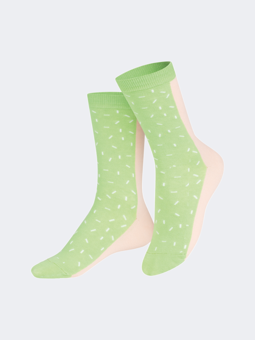 Eat My Socks Dolce Gelato Kids-Girls Lifestyle Sock Multicolor