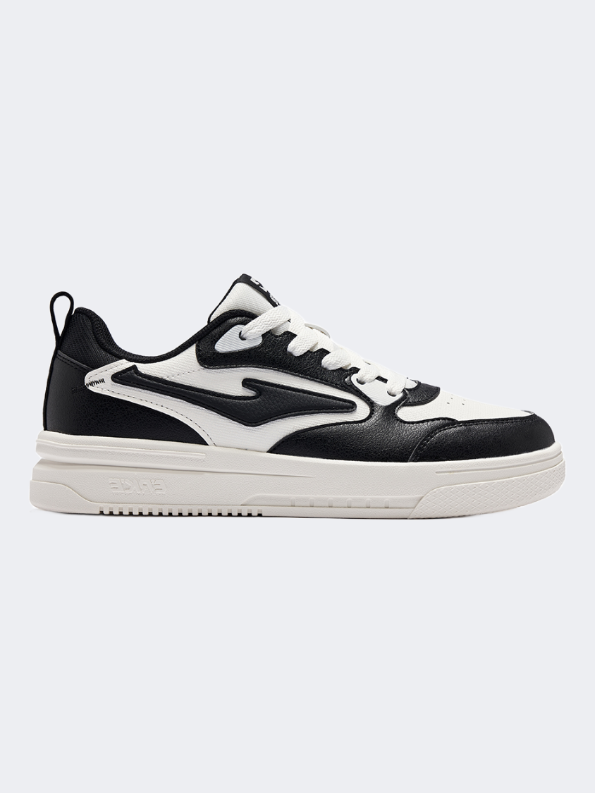 Erke Skateboard Men Lifestyle Shoes White/Black