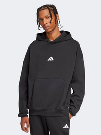 Adidas Future Icons Small Logo Men Sportswear Hoody Black