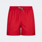 Top Ten Breathable Men Beach Swim Short Red