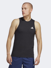 Adidas Essentials Feelready Men Training Sleeveless Black/White