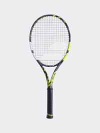 Babolat Pure Aero Unstrung Tennis Racquet Grey/Yellow/White