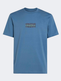 ONeill Word Men Lifestyle T-Shirt Copen Blue