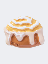 Crocs Cinnamon Roll With Icing Unisex Lifestyle Jibbitz Charm