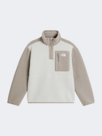 The North Face Yumiori 1/4 Zip Boys Lifestyle Fleece Cumulus Cloud/Stone