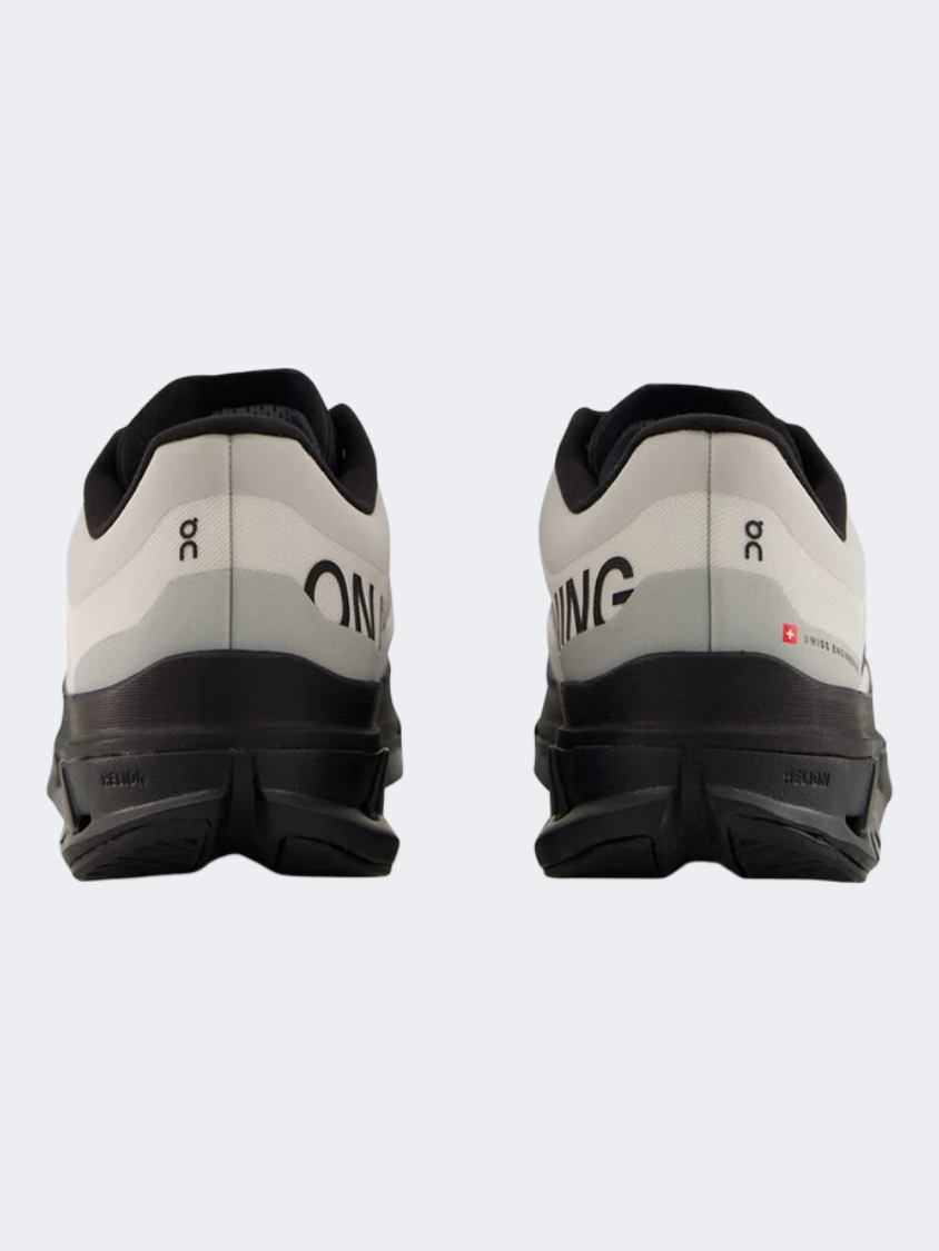 On Cloudflow 5 Men Running Shoes Glacier/Black