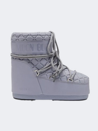 Moon Boot Icon Women After Ski Quilt Grey