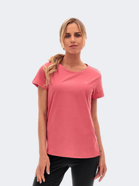 Lotto Msc Women Lifestyle T-Shirt Tea Rose