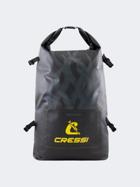 Cressi Dry Gara 60 Lt Diving Bag Black