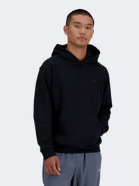 New Balance Athletics French Terry Men Lifestyle Hoody Black