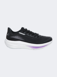 Erke Woman Running Shoes Black/Light Purple