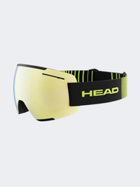 Head F Lyt Unisex Skiing Goggles Lime/Black