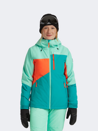 Oneill Cruz 3 Snow Women Skiing Jacket Retro Mint