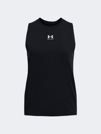 Under Armour Rival Muscle Women Lifestyle Tank Black/White