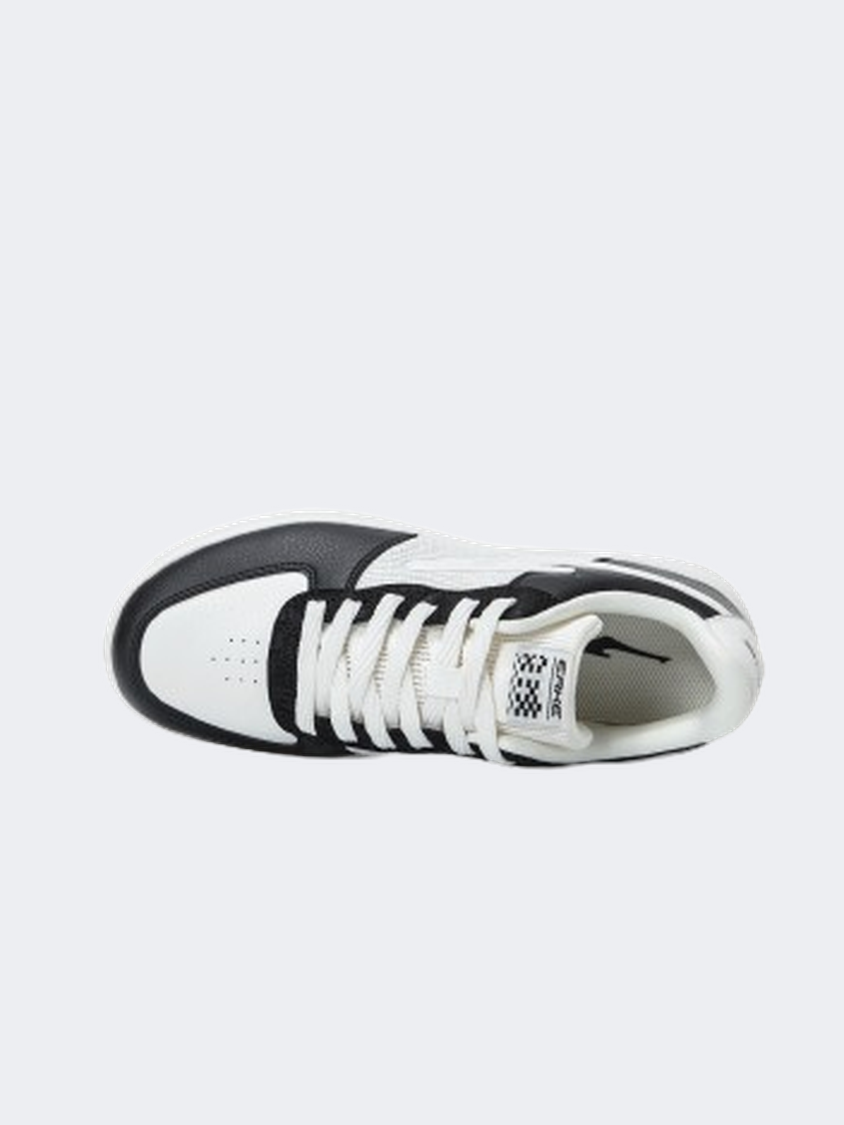 Erke Skateboard Women Lifestyle Shoes White/Black