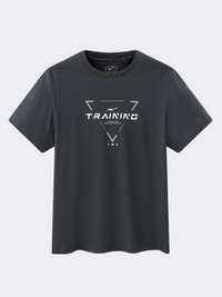 Erke Men Training T-Shirt Dark Grey