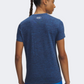 Under Armour Tech Twist Women Training T-Shirt Blue