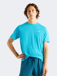 New Balance Athletics Men Performance T-Shirt Altitude