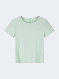 Erke Woman Training T-Shirt Light Green