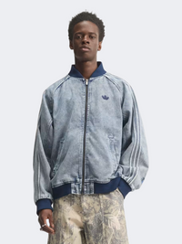 Adidas Sst Men Originals Jacket Light Denim