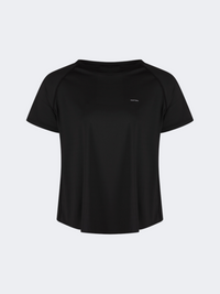 Top Ten Soft Women Life Style T-Shirt Black