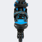 Roces Jockey 3.0 Boys Roller Skates Black/Astro Blue