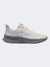 Erke Men Running Shoes Grey