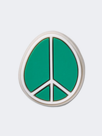 Crocs Peace Doodle Unisex Lifestyle Pins Green/White