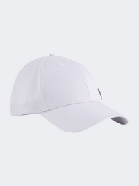 Puma Essentials Metal Cat Baseball Men Lifestyle Cap White