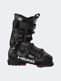 Head Edge 95 Hv Gw Women Skiing Ski Boots Black/Fuchsia