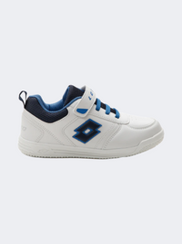 Lotto SP Ps-Boys Lifestyle Shoes White/Dress Blue