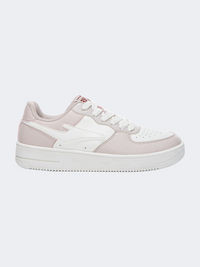 Erke Skateboard Women Lifestyle Sneakerwhite/Grey/Pink