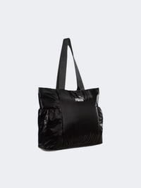 Puma Core Up Large Shopper Women Lifestyle Bag Black
