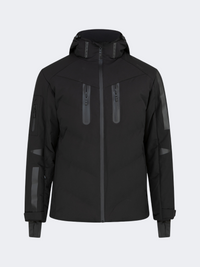 Oil&Gaz Durable Men Ski Jacket Black