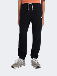 New Balance French Terry Small Logo Kids-Boys Lifestyle Pant Black