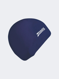 Zoggs Silicone Swim Swim Cap Navy