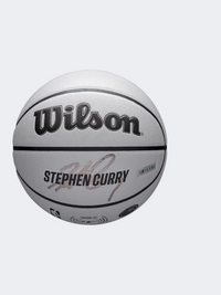 Wilson Nba Player Icon Uv Stephen Curry Size 7 Basketball Ball Grey