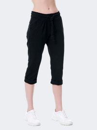 Bodytalk Capri Women Lifestyle 3/4 Pant Black