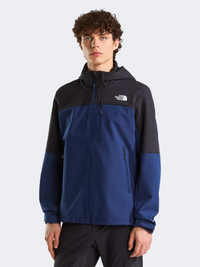 The North Face Diablo Softshell Detachable Men Hiking Jacket Summit Navy/Black