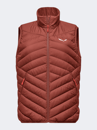 Salewa Brenta Rds Down Women Hiking Vest Etruscan Red