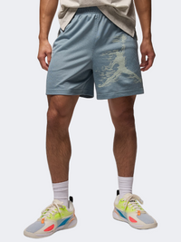 Nike Jordan Sport Men Basketball Short Aviator Grey