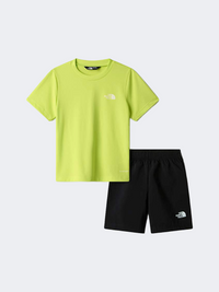 The North Face 24/7 Boys Training Set Fizz Lime/Black
