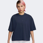 Nike Sportswear Luxe Boxy Women Lifestyle T-Shirt Midnight Navy