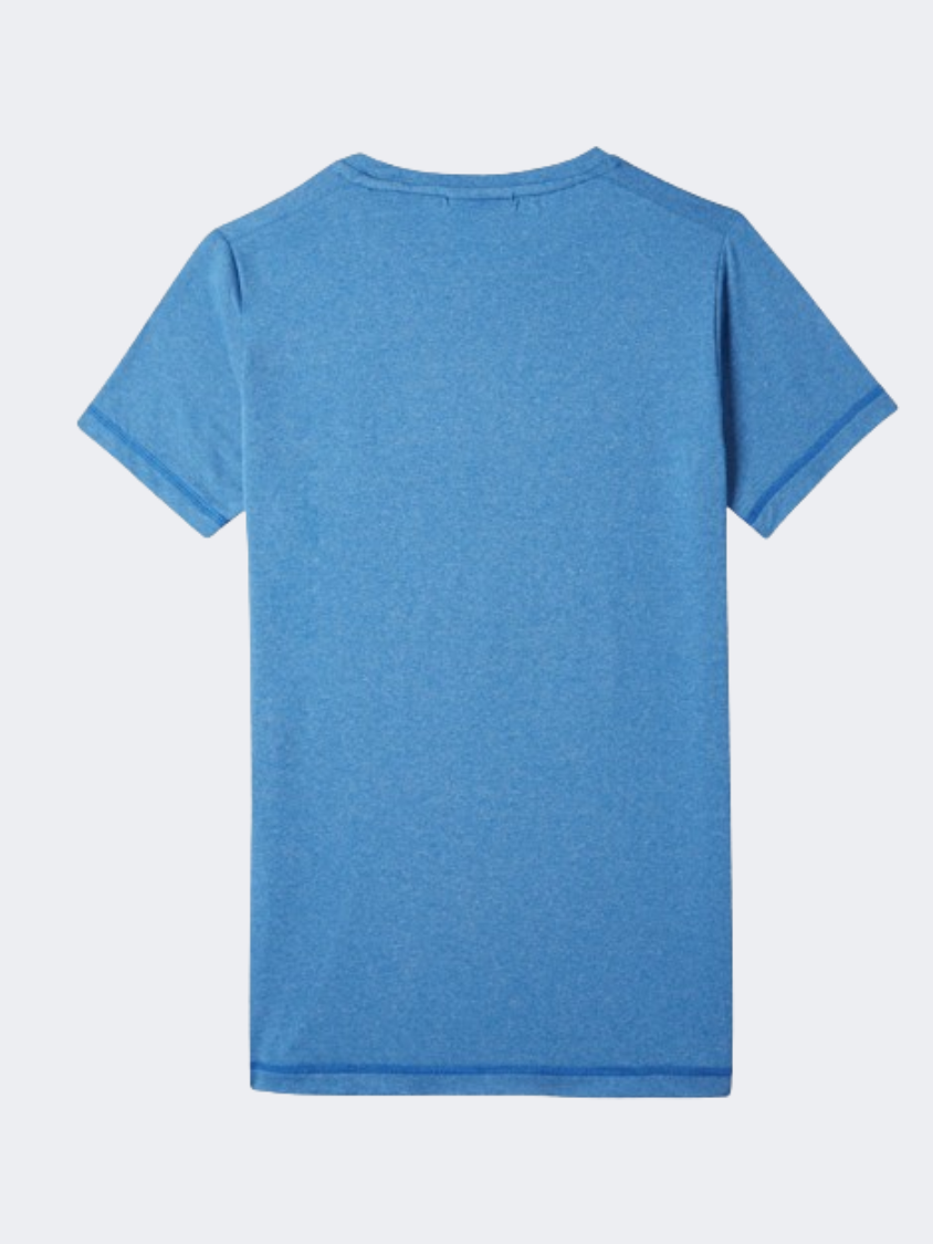 ONeill Hybrid Teamwork Boys Lifestyle T-Shirt Princess Blue