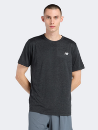 New Balance Sport Training Men Performance T-Shirt Black Heather