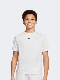 Nike Df Multi Boys Training T-Shirt White/Black