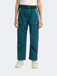 New Balance Premium Barrel Cargo Kids-Girls Lifestyle Pant Medusa Green